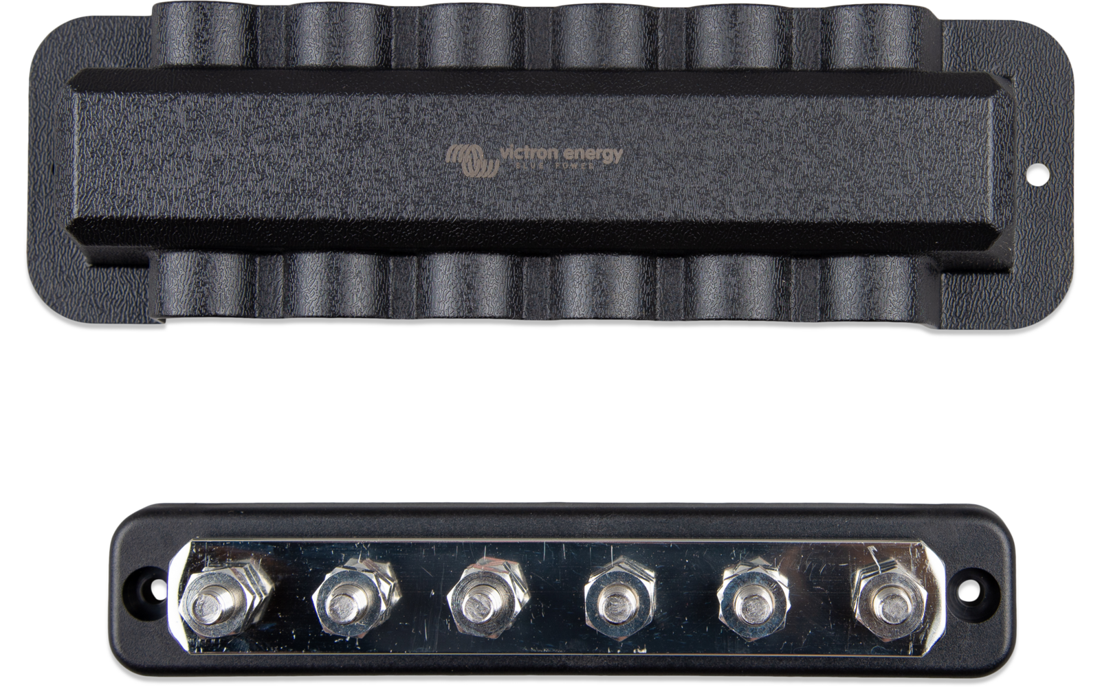 Produktbild Victron Busbar 250 A / 70V Sammelschiene Stromverteiler inklusive Abdeckung 1