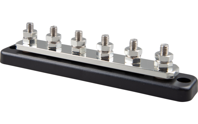 Produktbild Victron Busbar 250 A / 70V Sammelschiene Stromverteiler inklusive Abdeckung 1