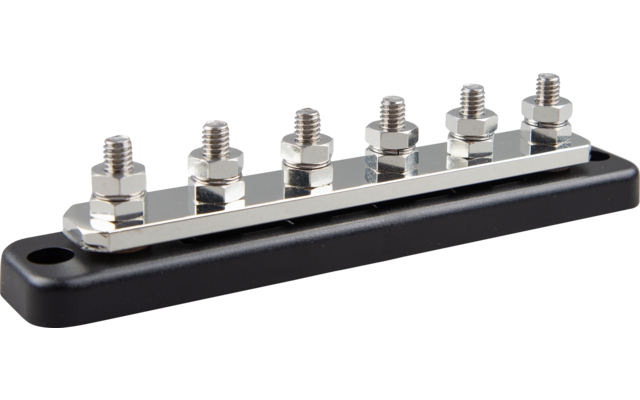 Produktbild Victron Busbar 250 A / 70V Sammelschiene Stromverteiler inklusive Abdeckung 1