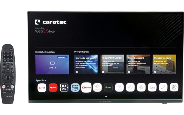 Caratec Vision CAV322E-S 80cm (32") LED Smart TV with webOS