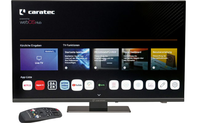 Caratec Vision CAV322E-S 80cm (32") LED Smart TV with webOS