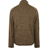 Brauner Pullover mit langen Ärmeln, Rückansicht
