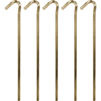 Berger StrongPeg Vierkant-Erdnagel 22 cm, 5er-Pack