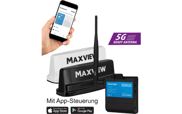 Maxview LTE/WiFi Campervan Roam white