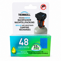 Thermacell M-48 refill pack PT-19 Backpacker 48 hours