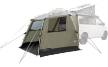 Outwell Woodcrest rear awning bus awning green