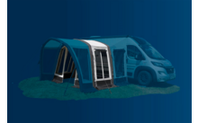 432298 - Wigo Modul Basis Plus Vorzeltmodul für aufblasbares Vorzelt Yanook Air