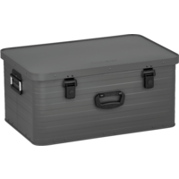 Enders Toronto XL Classic Box Boîte en aluminium 80 litres gris