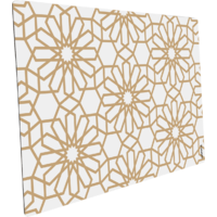 mySpotti Pop spatwand voor de keuken 59 x 42 cm motief Fleur