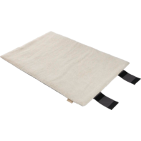 Wolters Upcycling Vagabund Reisedecke f&uuml;r Hunde 100 x 70 cm champagner