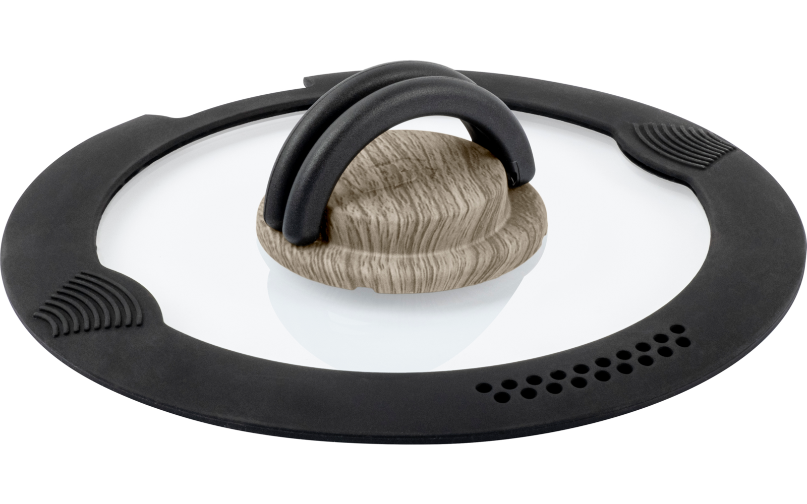 Produktbild Brunner Torralta Topfset stapelbar platzsparend f&uuml;r alle Herdarten geeignet 1