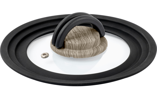 Produktbild Brunner Torralta Topfset stapelbar platzsparend f&uuml;r alle Herdarten geeignet 1