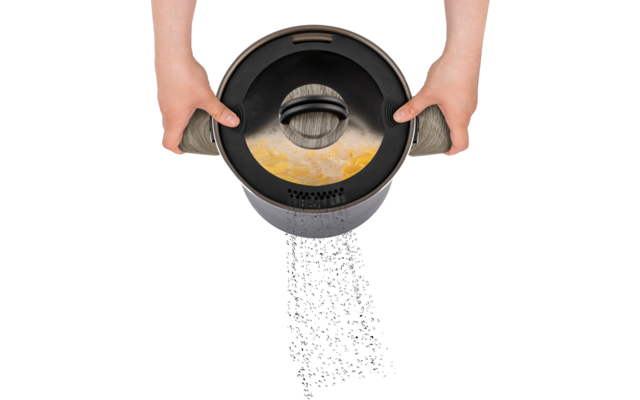 Produktbild Brunner Torralta Topfset stapelbar platzsparend f&uuml;r alle Herdarten geeignet 1