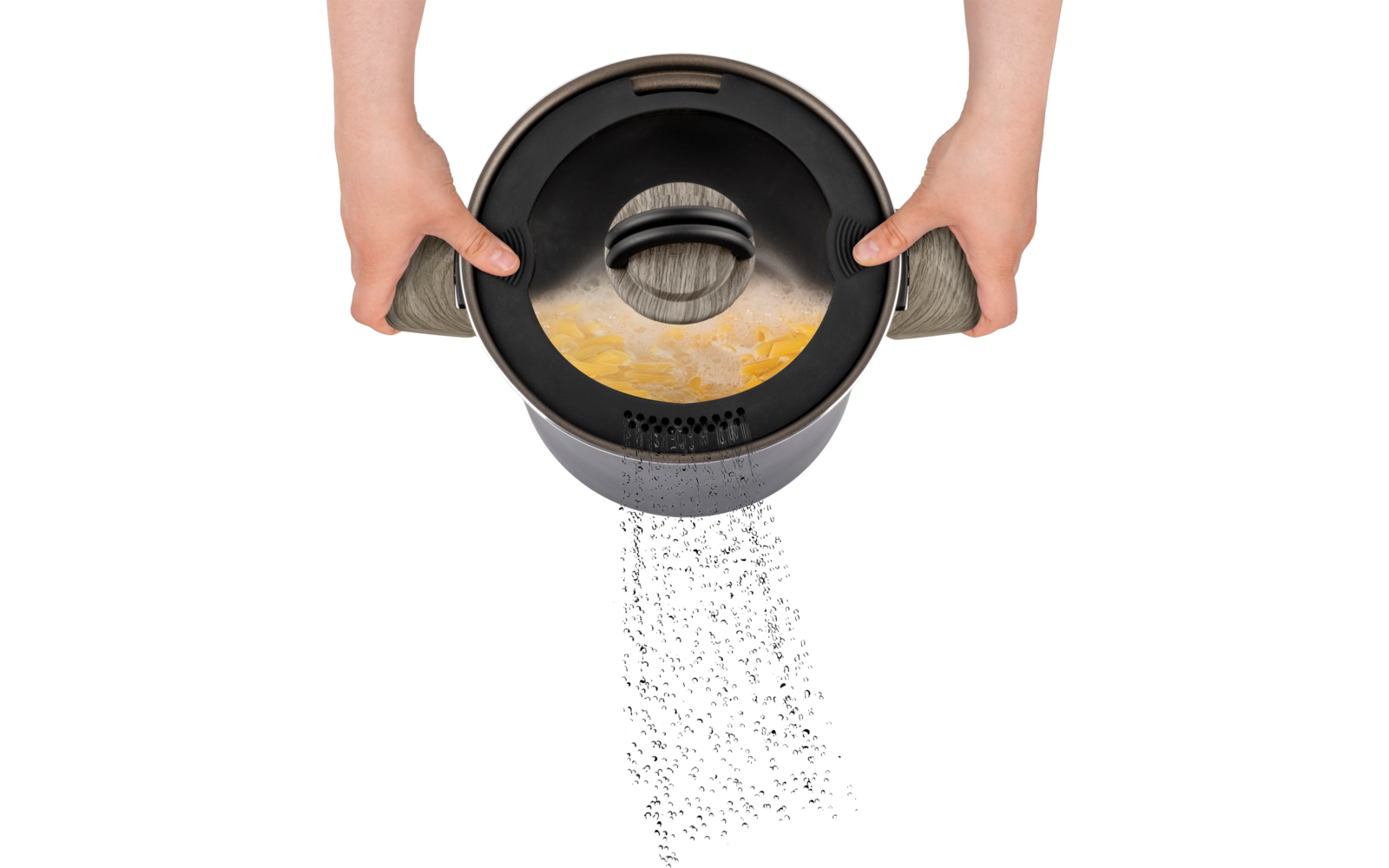 Produktbild Brunner Torralta Topfset stapelbar platzsparend f&uuml;r alle Herdarten geeignet 1