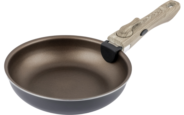 Produktbild Brunner Torralta Topfset stapelbar platzsparend f&uuml;r alle Herdarten geeignet 1