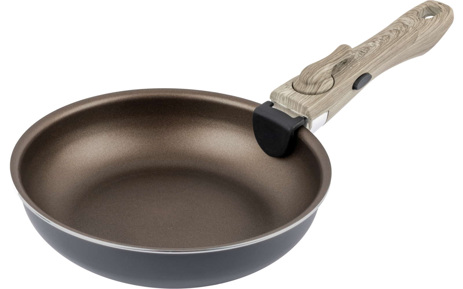 Produktbild Brunner Torralta Topfset stapelbar platzsparend f&uuml;r alle Herdarten geeignet 1