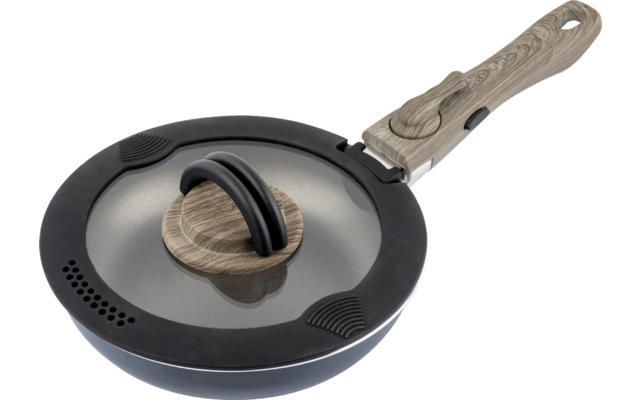 Produktbild Brunner Torralta Topfset stapelbar platzsparend f&uuml;r alle Herdarten geeignet 1