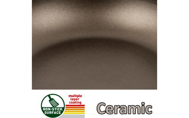 Produktbild Brunner Torralta Topfset stapelbar platzsparend f&uuml;r alle Herdarten geeignet 1