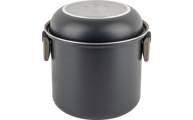 Produktbild Brunner Torralta Topfset stapelbar platzsparend f&uuml;r alle Herdarten geeignet 1