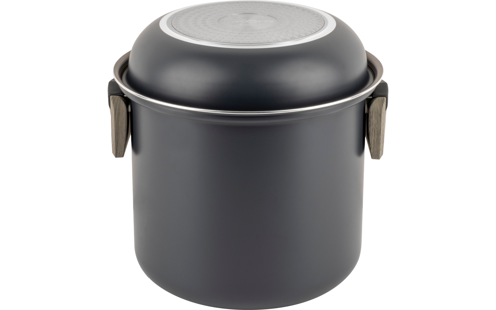 Produktbild Brunner Torralta Topfset stapelbar platzsparend f&uuml;r alle Herdarten geeignet 1