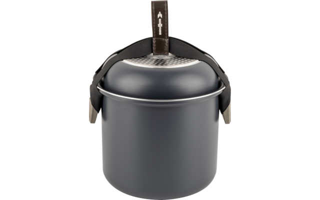 Produktbild Brunner Torralta Topfset stapelbar platzsparend f&uuml;r alle Herdarten geeignet 1