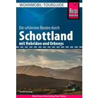 Reise Know-How Camperreisgids Schotland met Hebriden en Orkneys