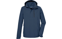 432542S 432542M 432542L 432542XL 432542XXL 432542XXXL 4325424XL - Killtec KOS 52 giacca funzionale da uomo con cappuccio staccabile