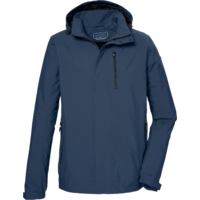 Chaqueta funcional Killtec KOS 52 para hombre con capucha desmontable