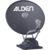 Alden Onelight@ 60 HD EVO fully automatic satellite system Platinium including LTE antenna and A.I.O. Smart TV with integrated antenna control 24 inch