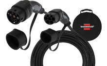 432701 561947 - Brennenstuhl E-Mobility Typ 2 Ladekabel für Elektroauto Mode 3 22 kW dreiphasig