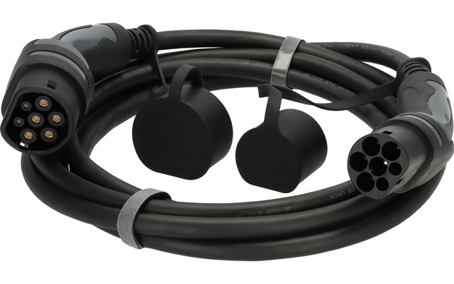 Product image Brennenstuhl E-Mobility Typ 2 Ladekabel f&uuml;r Elektroauto Mode 3 22 kW dreiphasig 1