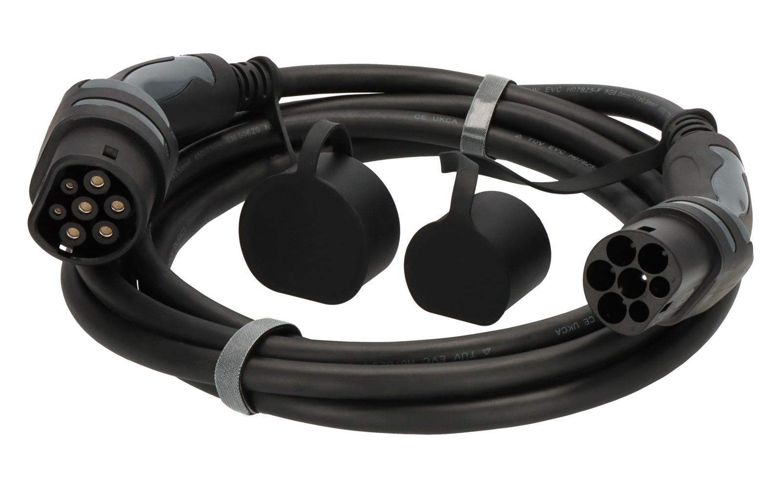 Product image Brennenstuhl E-Mobility Typ 2 Ladekabel f&uuml;r Elektroauto Mode 3 22 kW dreiphasig 1