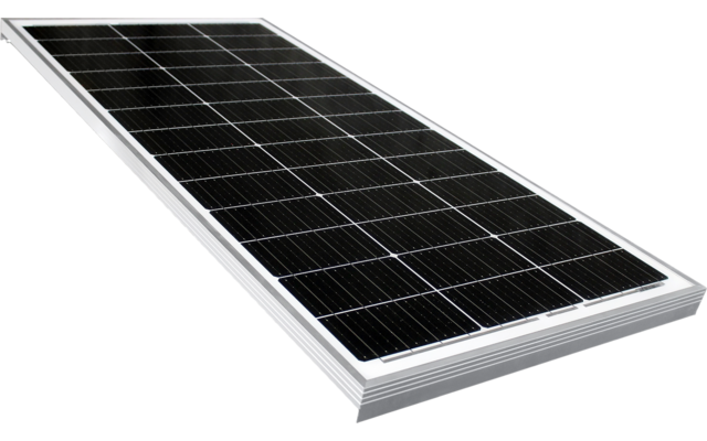 HIGH POWER Kit solaire Easy Mount2 120 Watt y compris régulateur solaire I-Boost 165 Watt