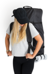 Camptime Corvi 9.3 Aufblasbares Stand Up Paddle / SUP-Board Set inkl. Rucksack, Paddel und Luftpumpe