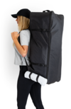 Camptime Corvi 9.3 Aufblasbares Stand Up Paddle / SUP-Board Set inkl. Rucksack, Paddel und Luftpumpe