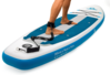 Camptime Corvi 9.3 Aufblasbares Stand Up Paddle / SUP-Board Set inkl. Rucksack, Paddel und Luftpumpe
