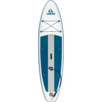 Camptime Sup-Set Corvi 9.3 aufblasbares Stand Up Paddling-Board inkl. Paddel und Luftpumpe