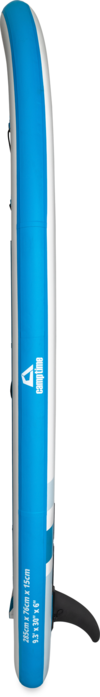Camptime Corvi 9.3 Aufblasbares Stand Up Paddle / SUP-Board Set inkl. Rucksack, Paddel und Luftpumpe