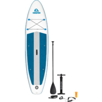 Camptime Sup-Set Corvi 9.3 tabla de surf hinchable incl. remo y bomba de aire