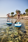 Camptime Corvi 9.3 Aufblasbares Stand Up Paddle / SUP-Board Set inkl. Rucksack, Paddel und Luftpumpe