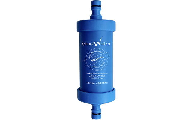 Produktbild Bluuwater BF08 Bef&uuml;ll-Filter Wasserfilter 6000 Liter 1