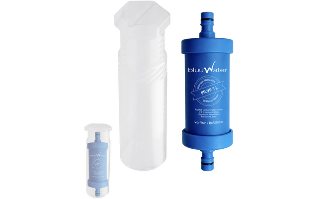 Produktbild Bluuwater BF08 Bef&uuml;ll-Filter Wasserfilter 6000 Liter 1