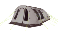 433195 - Outwell Edmonds 6 TC Tunnelzelt für 6 Personen beige