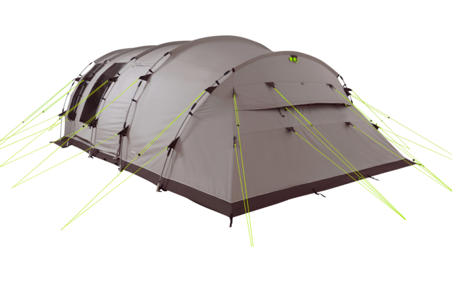 Produktbild Outwell Edmonds 6 TC Tunnelzelt f&uuml;r 6 Personen beige 1