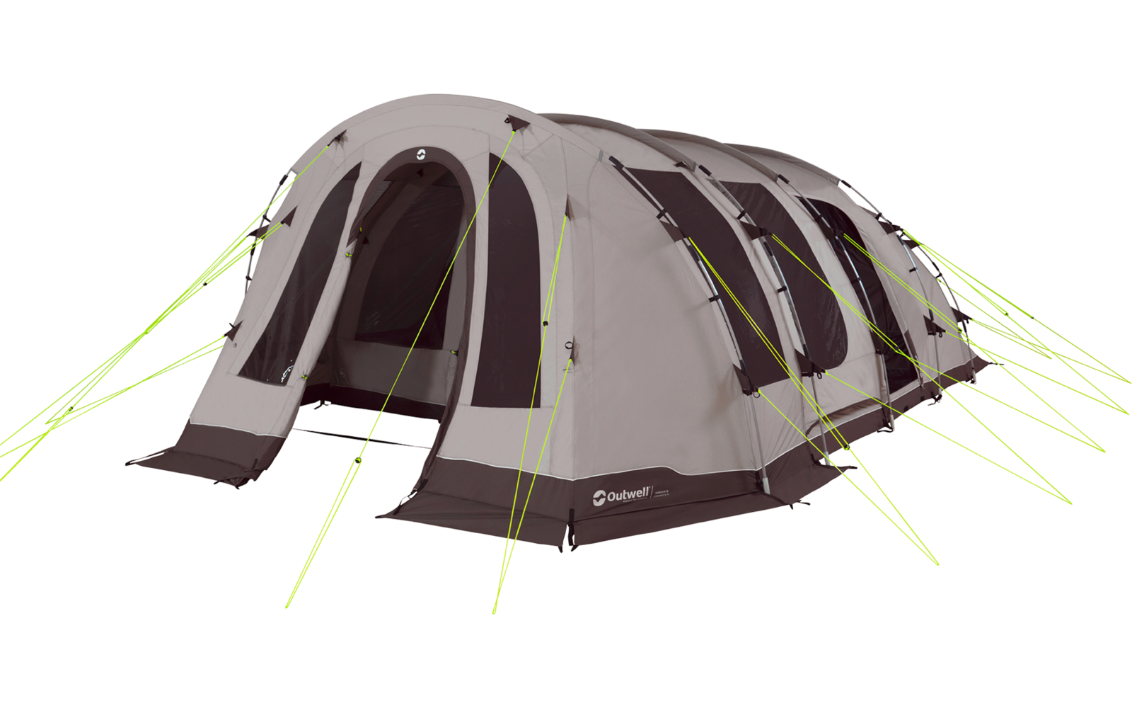 Produktbild Outwell Edmonds 6 TC Tunnelzelt f&uuml;r 6 Personen beige 1