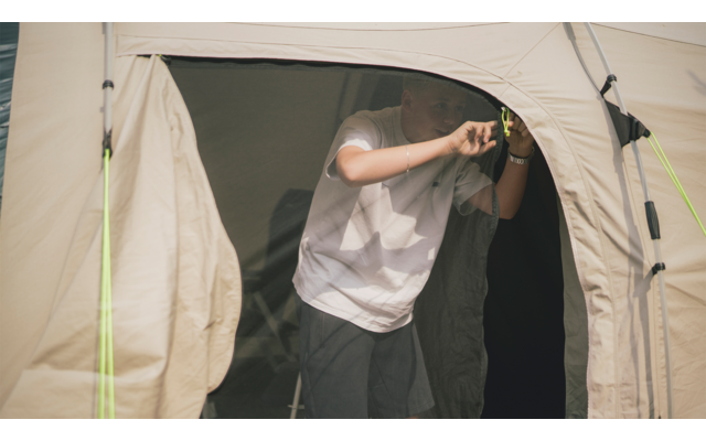 Produktbild Outwell Edmonds 6 TC Tunnelzelt f&uuml;r 6 Personen beige 1