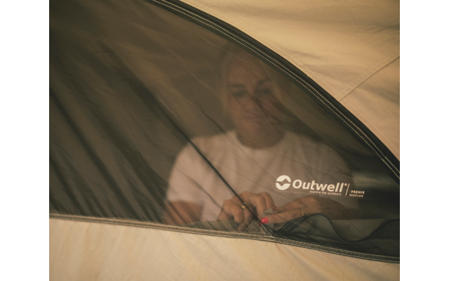 Produktbild Outwell Edmonds 6 TC Tunnelzelt f&uuml;r 6 Personen beige 1