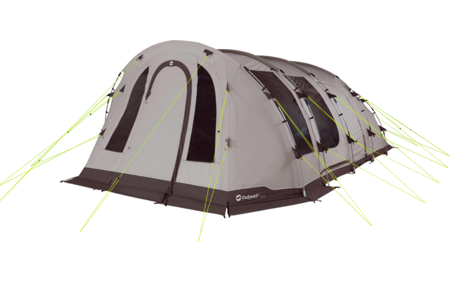 Outwell Edmonds 6 TC Tunnelzelt f&uuml;r 6 Personen beige