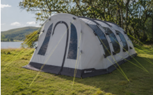 433195 - Outwell Edmonds 6 TC Familienzelt für 6 Personen beige