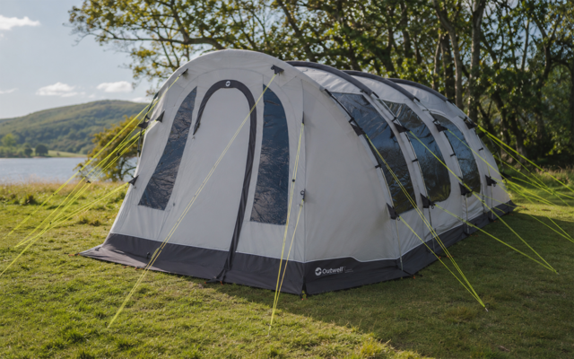Outwell Edmonds 6 TC Tunnelzelt f&uuml;r 6 Personen beige